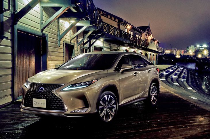 レクサスRX450h“バージョンL”AWD