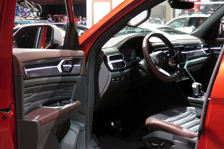 フォルクスワーゲン・アトラスTANOAK（インテリア）