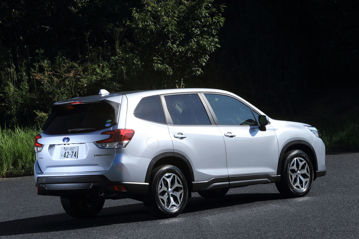 スバル・フォレスター ツーリング