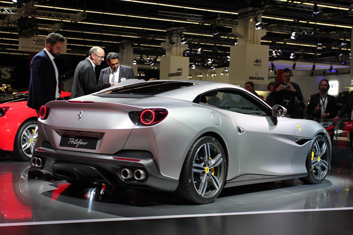 フェラーリ・ポルトフィーノ（エクステリア）