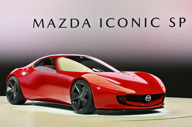 マツダ・アイコニックSP