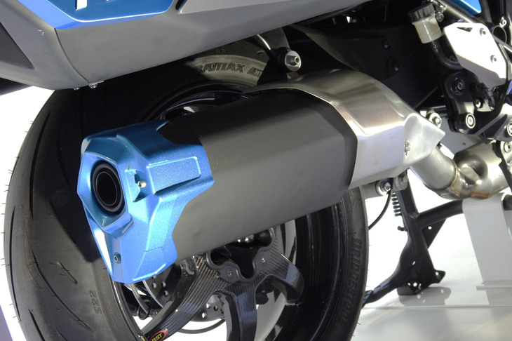 水素エンジンモーターサイクル