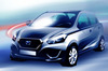 日産が新生ダットサンのデザインスケッチを公開 【ニュース】 の画像1