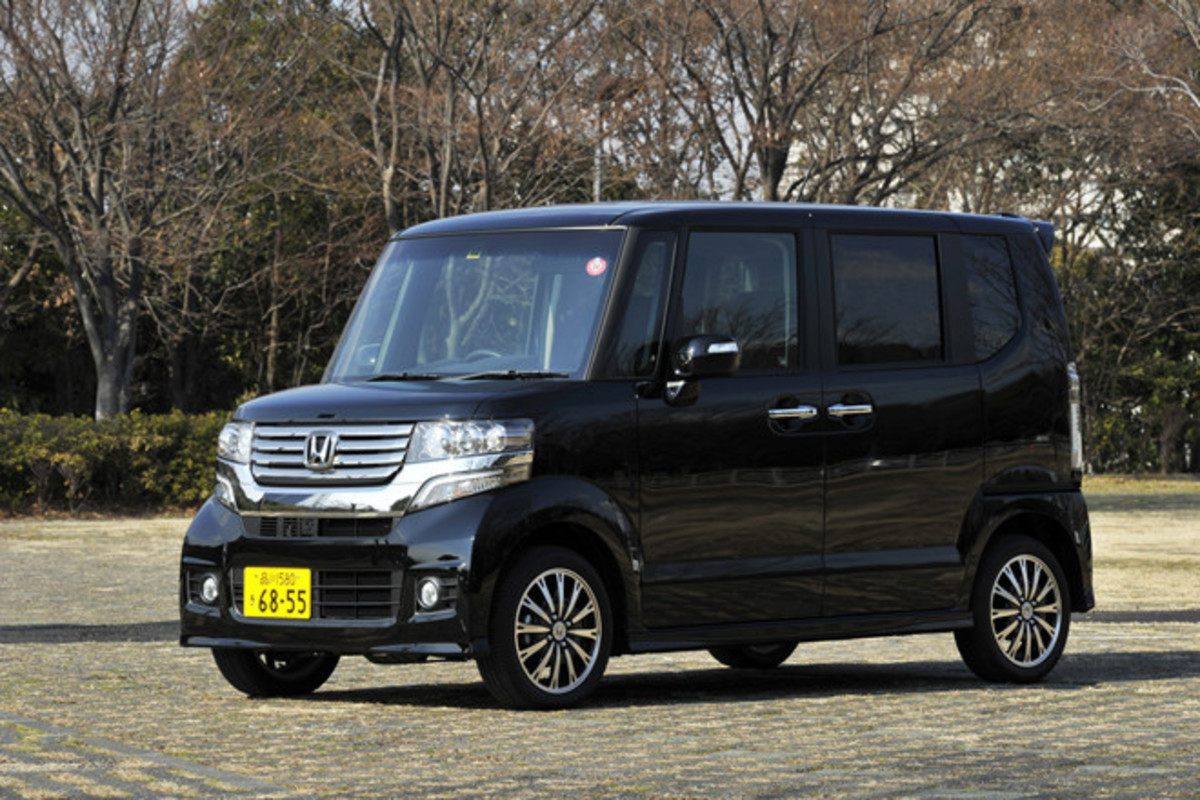 ホンダN BOXカスタム G ターボパッケージ（FF/CVT）【試乗記