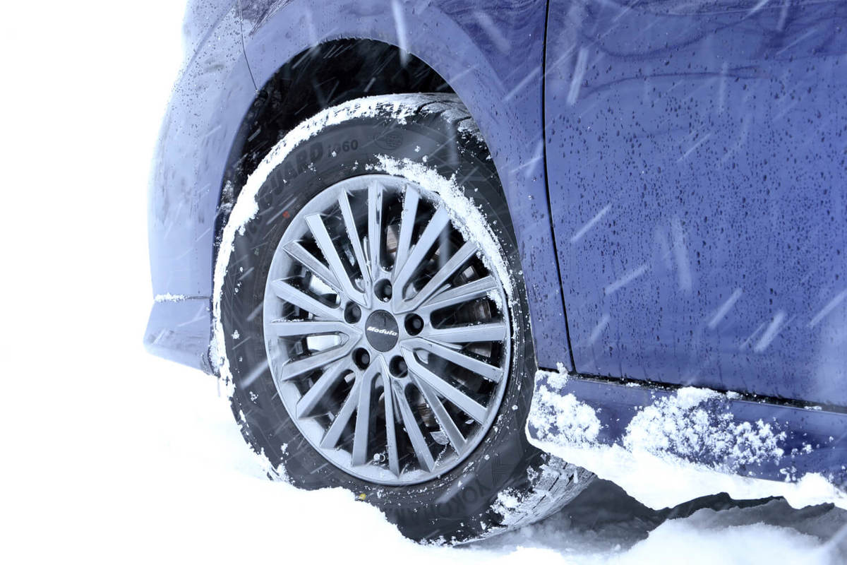 第562回 ホンダアクセスのクルマづくりを体感 ステップワゴン モデューロxで雪道を走る エディターから一言 Webcg