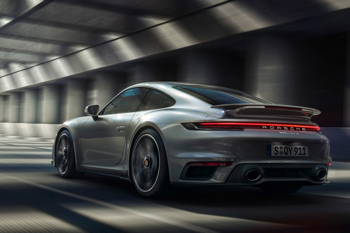 ポルシェが新型「911ターボS」を発表 最高出力650PSを誇る「911」の
