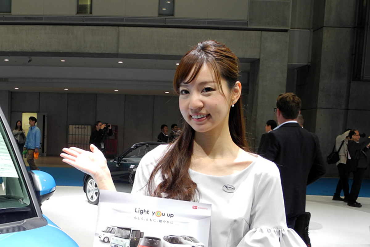 コンパニオン名鑑10 ビジュアル26枚 画像 写真 東京モーターショー17 コンパニオン名鑑 Webcg