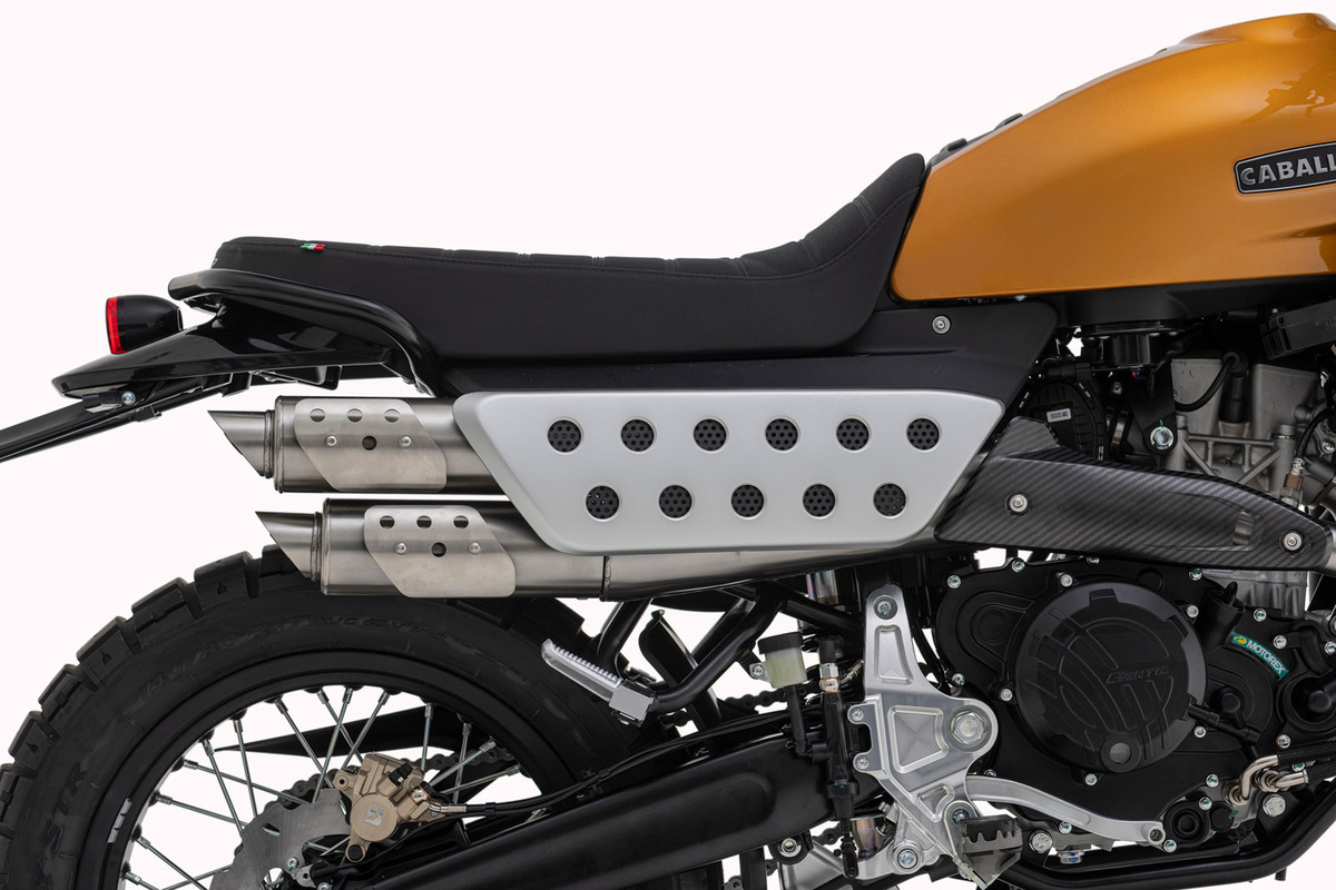 ファンティックから新型「キャバレロ」登場 イタリア発の