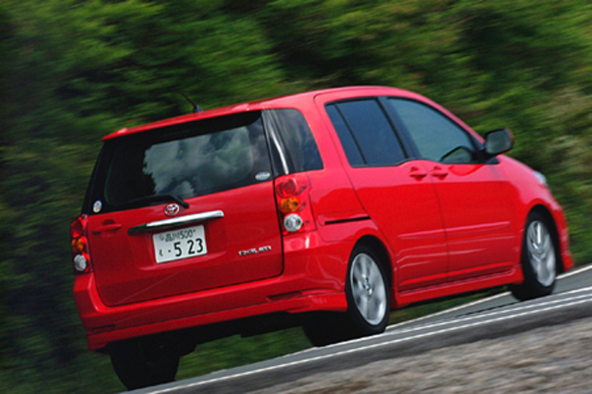 トヨタ・ラウム1.5 “Sパッケージ”（4AT）【ブリーフテスト】 トヨタ