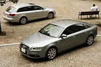 「アウディA6／A6アバント」に2.8リッターFSIエンジンが追加