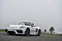 ポルシェ718スパイダー