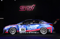 2016年のニュルブルクリンク24時間耐久レースでクラス優勝を果たした「WRX STI NBR CHALLENGE 2016」。