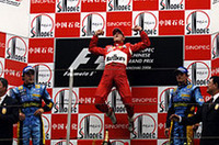 【F1 2006】第16戦中国GP、シューマッハー見事な勝利でアロンソと同点、チャンピオンシップ逆転に成功