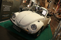 Hナンバー登録数でナンバーワンを誇る「フォルクスワーゲン・ビートル」。その支持を反映してか、ストラットサスペンションの1973年型「1303モデル」でも、2万5500ユーロ（約316万円）の値を付ける。