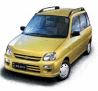 スバル、新規格の軽「プレオ」発売