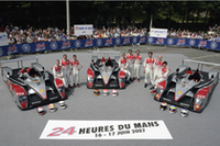 ルマン名物、公開車検始まる　クリステンセンは参戦決定【ルマン 07】