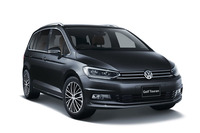 フォルクスワーゲン、装備を強化した「ゴルフトゥーラン」の限定車発売