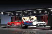 フォルクスワーゲンブースに「ゴルフ」のスポーツモデルが3台そろい踏み【東京オートサロン2025】