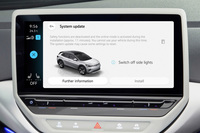 VWは、2021年7月に「ID.」ブランドのモデル向けにOTAを用いたソフトウエアのアップデートサービスを開始した。12週間ごとにアップデートの情報を送信するとしている。