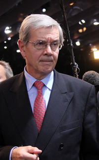 PSAプジョー・シトロエンのフィリップ・ヴァランCEO。