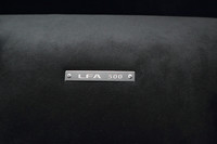 500台目の「LFA」に備わるシリアルナンバー。