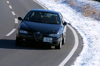 アルファロメオ・アルファ156 2.0 JTSセレスピード（2ペダル5MT）【ブリーフテスト】の画像