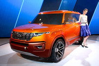 コンパクトSUVのコンセプトモデル「HND-14カルリーノ」。