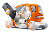 スズキ、2人乗り超小型モビリティを出展の画像