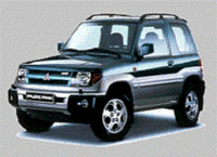 三菱、欧州専用の「パジェロ」生産開始の画像