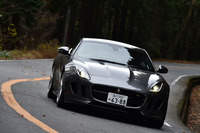 ジャガーFタイプ S クーペ