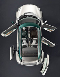 第4の「MINI」は“4×4×4×4”【パリサロン08】の画像