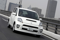 ダイハツ・ブーンX4 ハイグレードパック（4WD/5MT）【ブリーフテスト】の画像