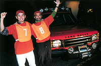 世界を冒険する「ランドローバーG4チャレンジ」日本代表決定の画像