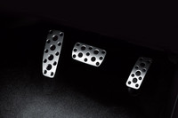 アルミパッド付スポーツタイプペダル