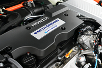 ホンダ・アコード ハイブリッド EX プロトタイプ（FF）【試乗記】の画像