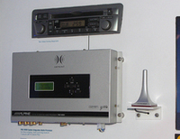 これがアルパインのPXE-H650。マイクで実測しながら理想の音場を自動的に創り出すデジタルプロセッサー。