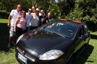 「スティーロ」の後継車である新型「フィアット・ブラーヴォ」も参加資格あり。