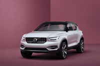 「コンセプト40.1」は将来の「XC40」を示唆している？