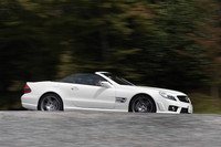 メルセデス・ベンツSL63AMG（FR/7AT）【試乗記】の画像