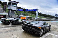 ランボルギーニ・ウラカンLP610-4（4WD/7AT）【試乗記】の画像