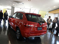 ルノー、「コレオス」をフェイスリフトして発売の画像