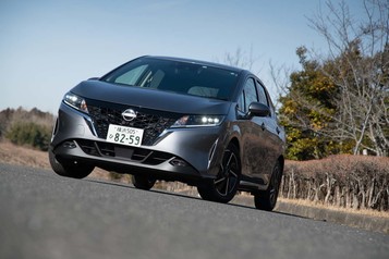 日産ノートX（FF）【試乗記】