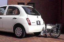 Movie】新型マーチの福祉車両 【ニュース】 - webCG