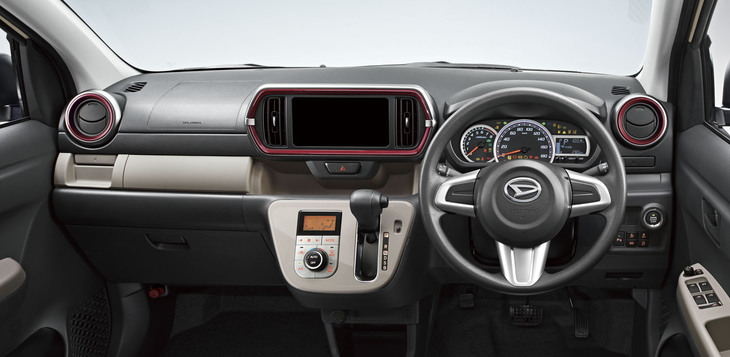 「ブーン スタイル“SA III”」のインテリア。