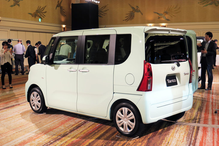 ダイハツ・タントX（エクステリア）