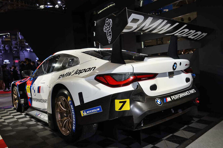 BMW M4 GT3（SUPER GT参戦マシン）