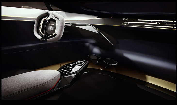 ラゴンダ・ビジョン コンセプト（インテリア）