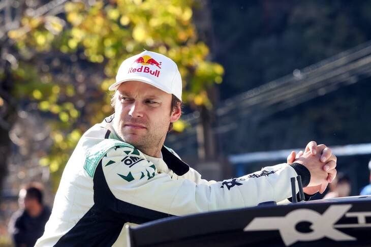 WRC2王者のアンドレアス・ミケルセンも、チームメイトのニコライ・グリアジンともども「プジョー106」でレッキを敢行。日本の106乗りかいわいをざわつかせた。