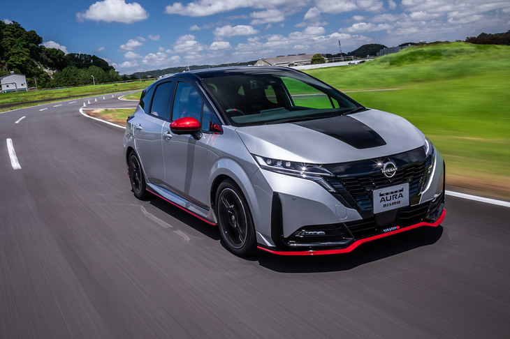日産ノート オーラNISMO（エクステリア）