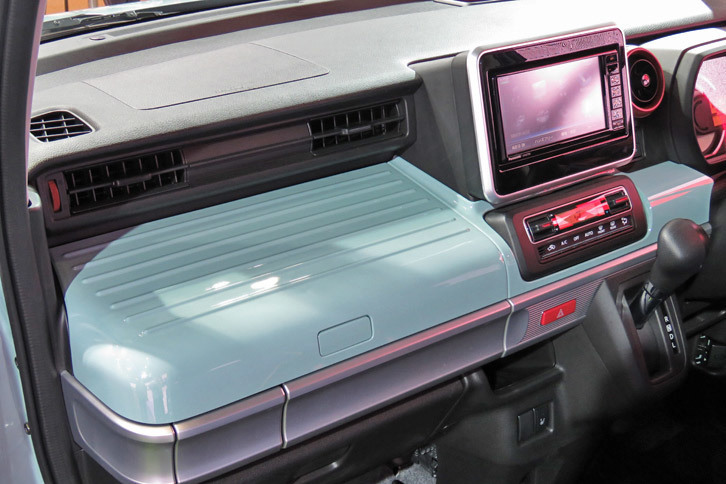 スズキ・スペーシア コンセプト（インテリア）